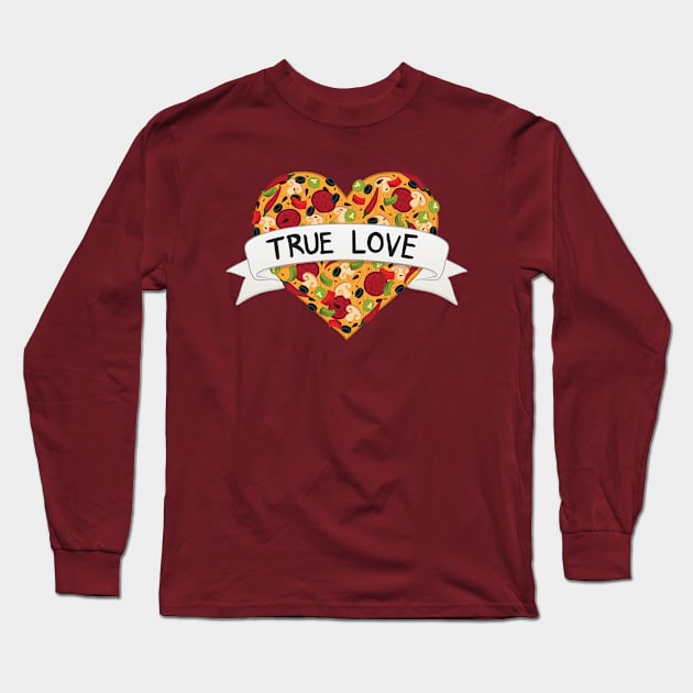 True Love Long Sleeve T-Shirt by Woah_Jonny